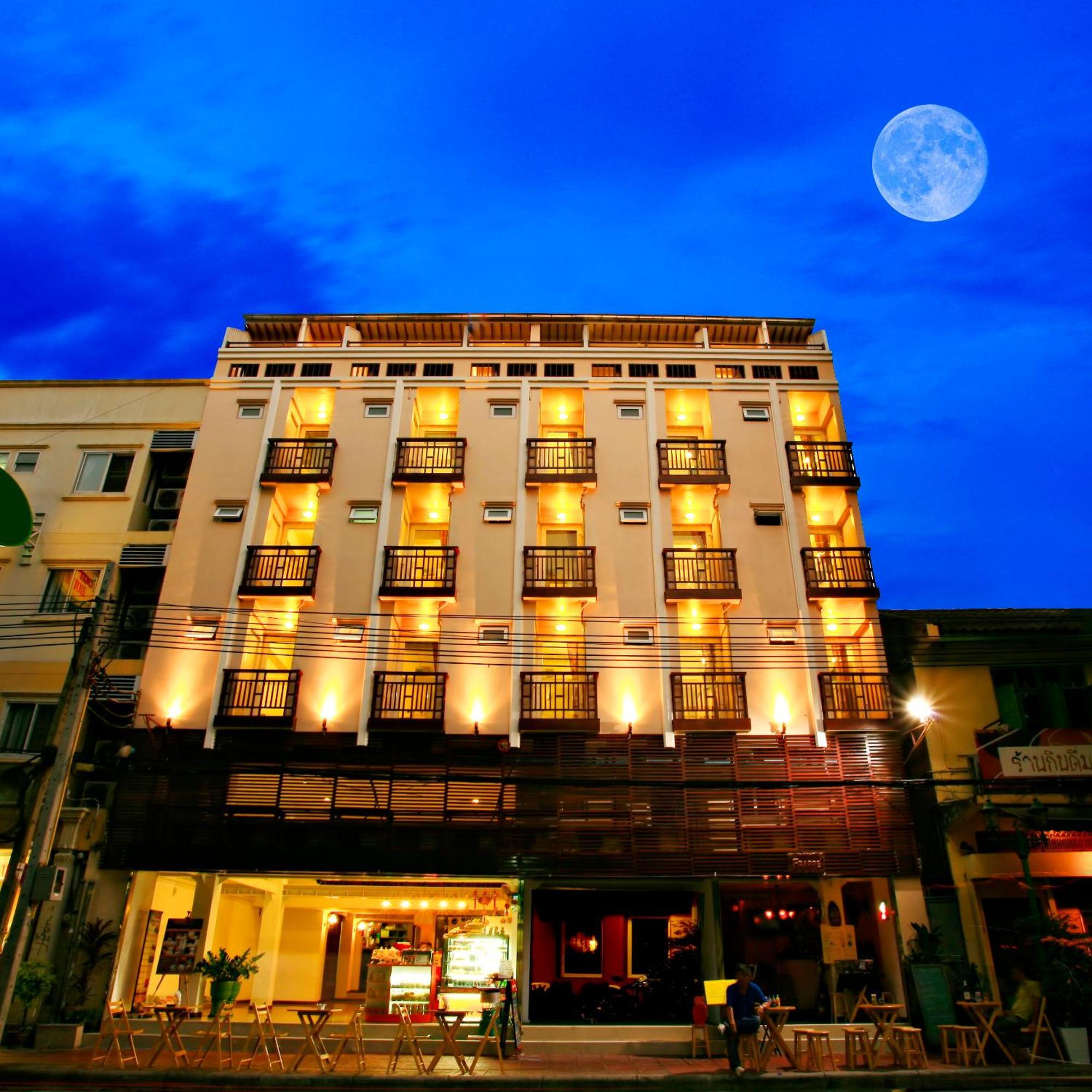 Hotel Happio Near Chabad House Bangkok Exterior foto
